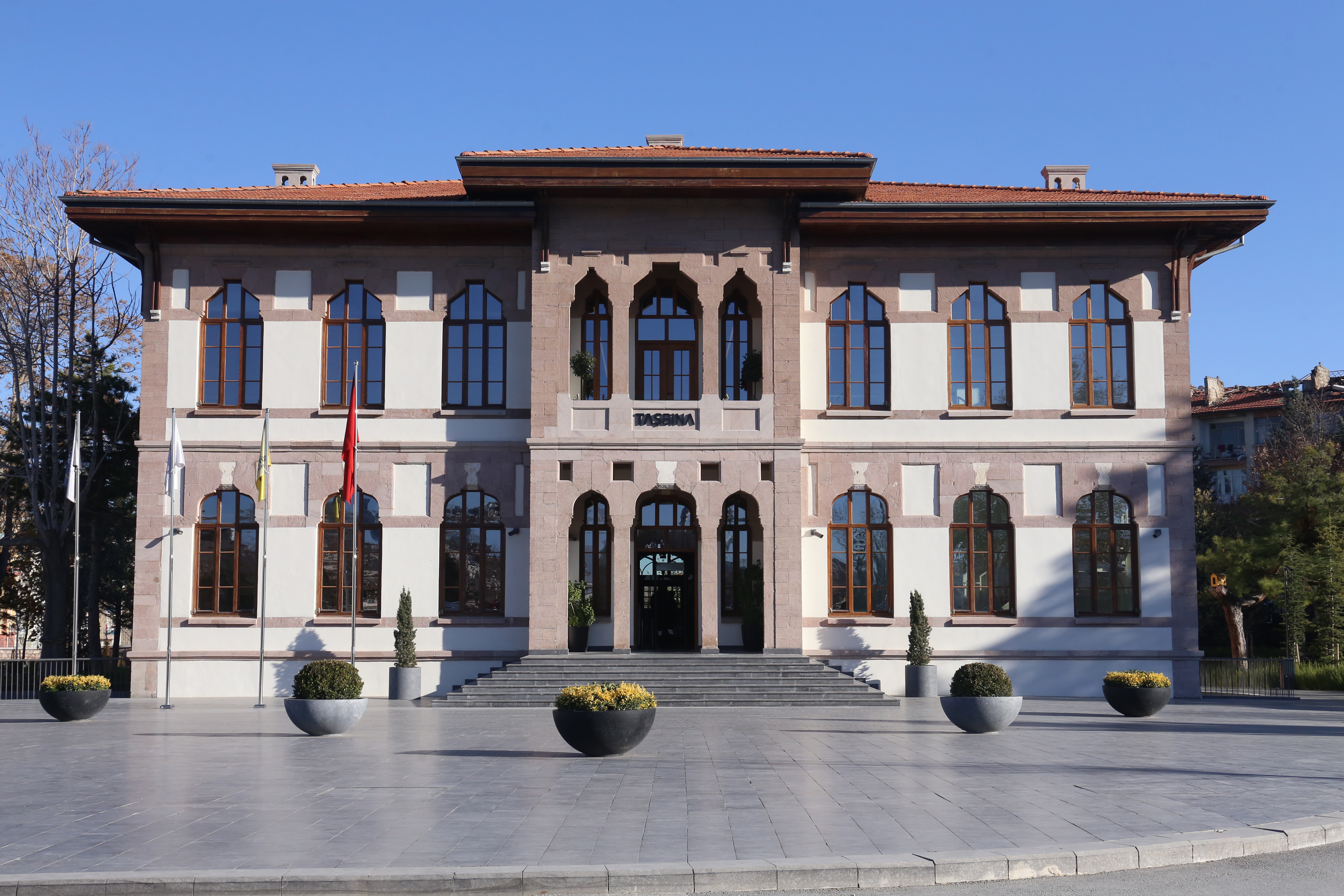 Taş Bina Dijital Tanıtım Merkezi