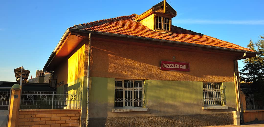 Gazezler (Hacı İshak) Camii