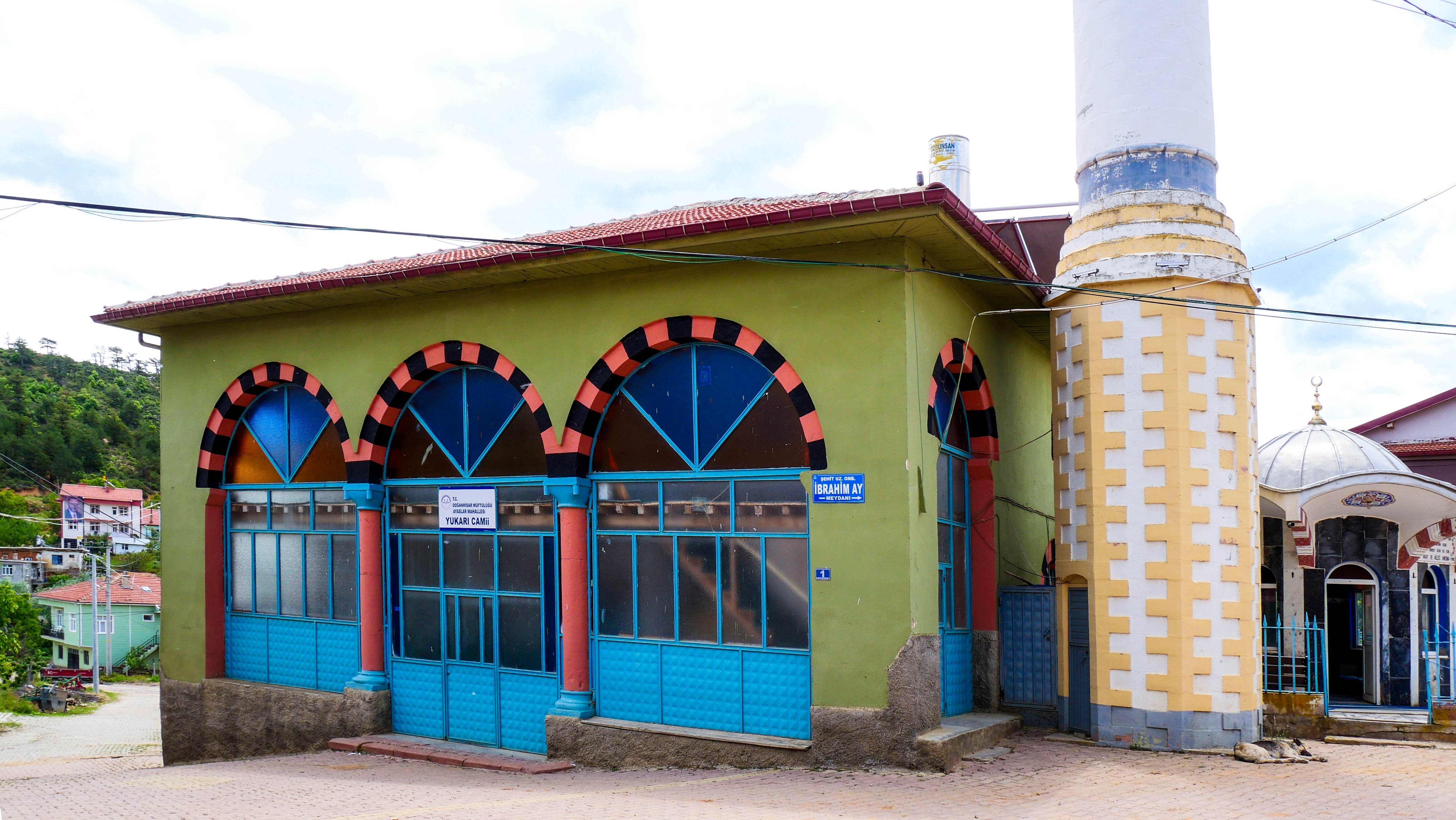 Ayaslar Yukarı Camii