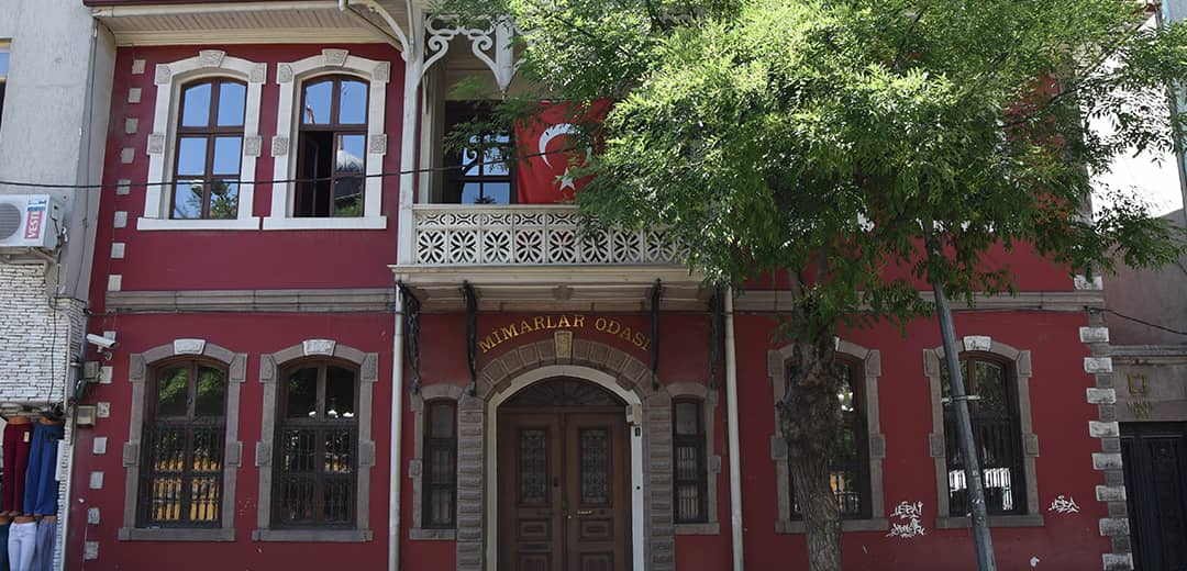 Mimarlar Odası Konya Şubesi Binası