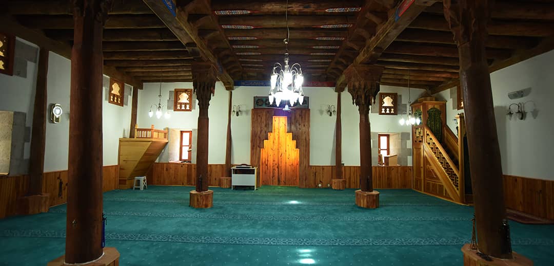 Köşk Acem Nasuh Ağa Camii