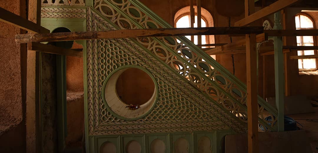 Bozkır Merkez (Eski) Cami