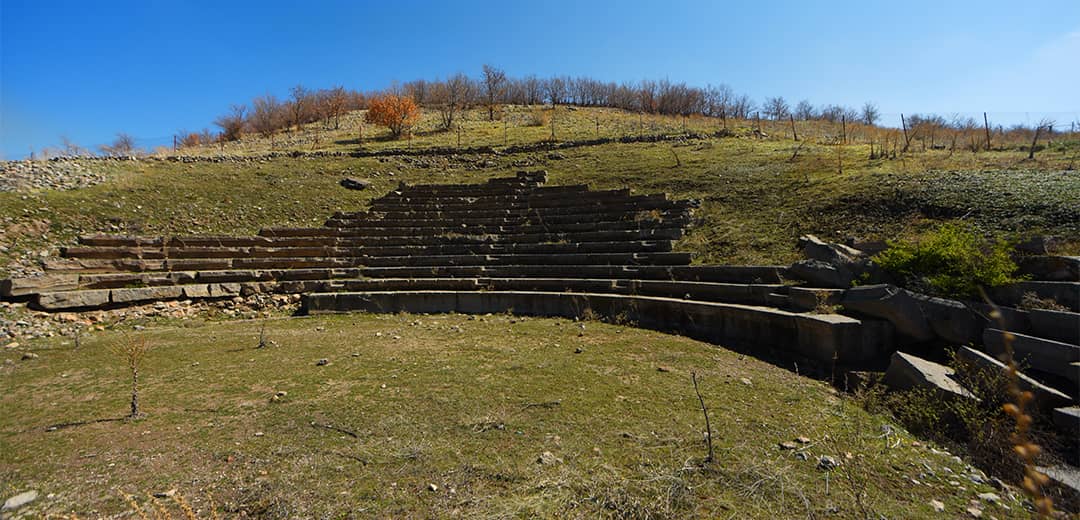 Ancient City of Vasada, Bostandere