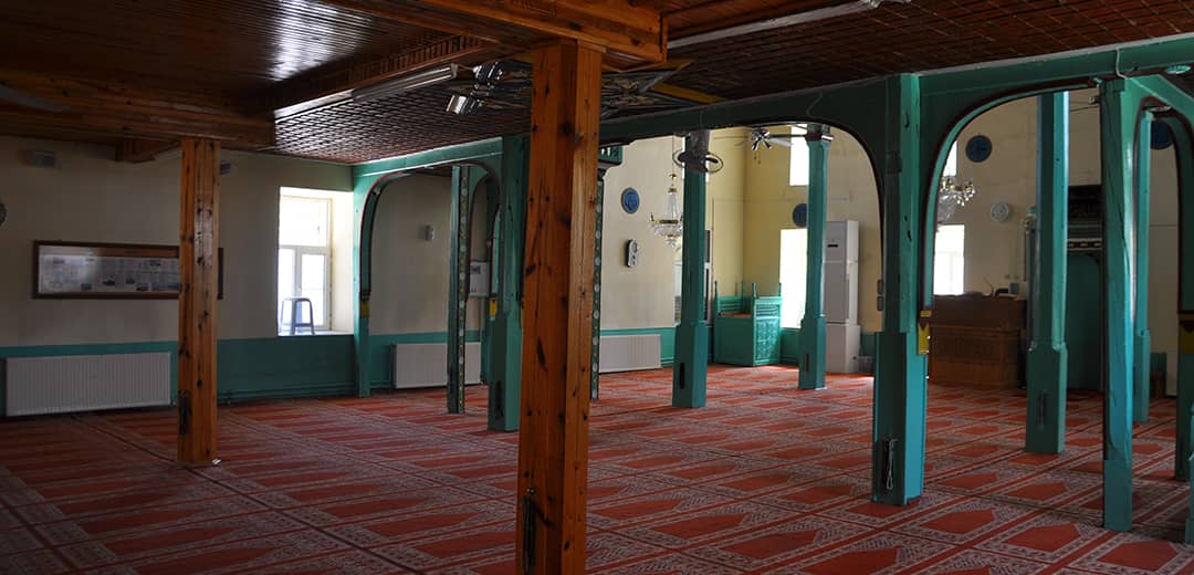 Süleyman Efendi Camii ve Türbesi