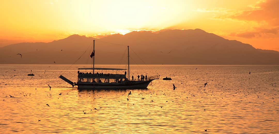 Beyşehir Gölü Sevgi Adası
