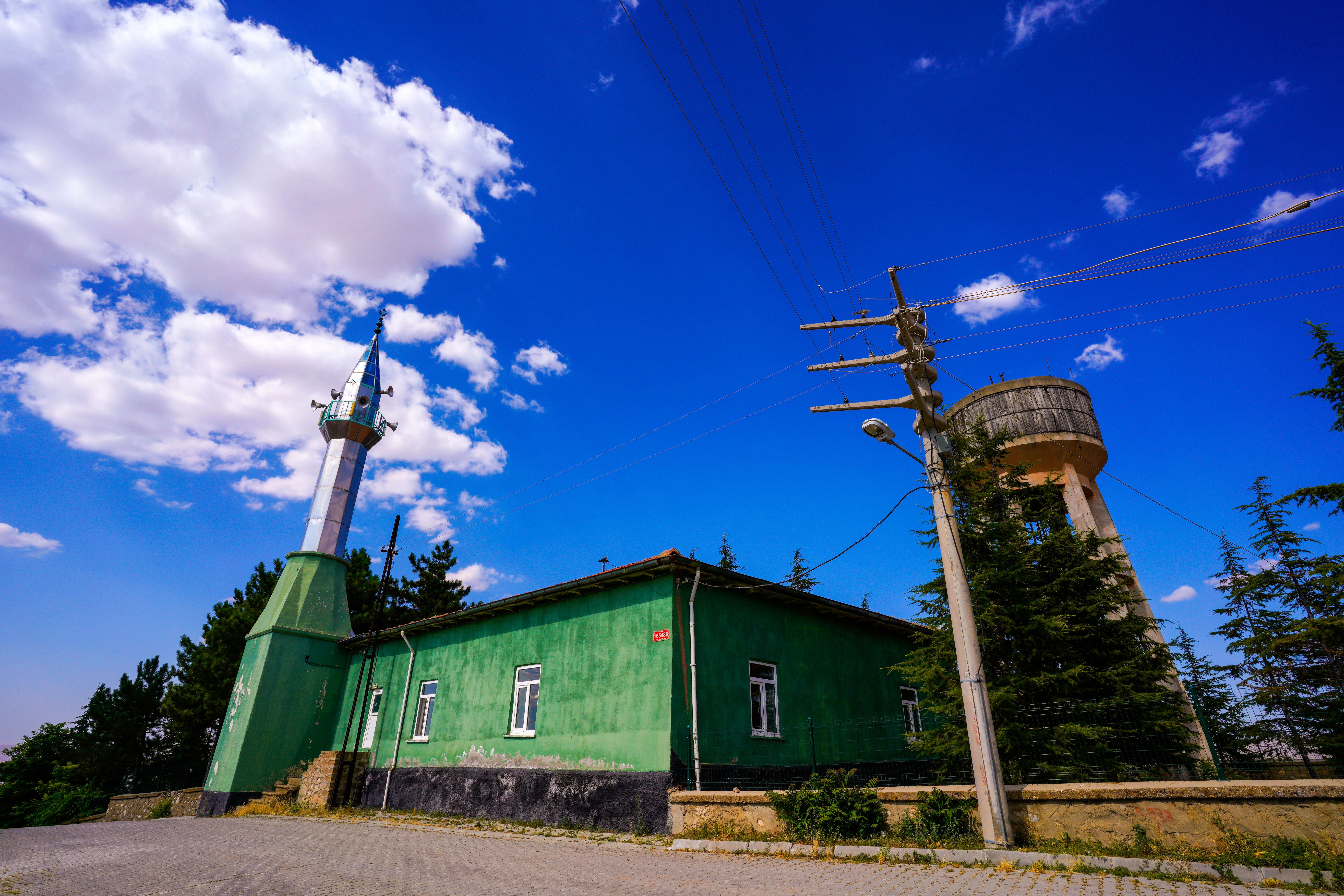Hüyük(Yukarı Mahalle)Camii