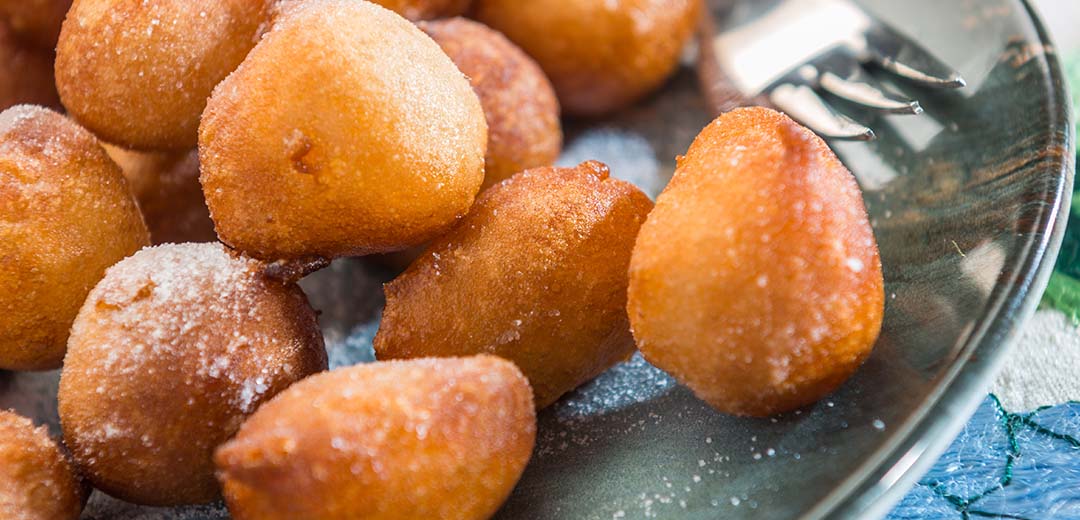 Kaygana (Fried Dough Dessert)
