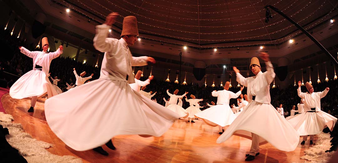 Konya's Whirling Dervishes:: The Magic of Whirling Dervishes