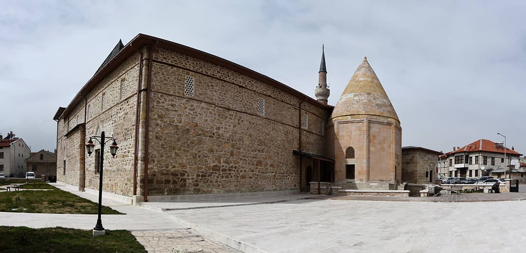 Beyşehir City Center Eşrefoğlu Süleyman Bey Shrine