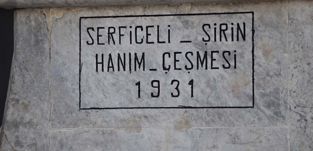 Şirin Hanım Çeşmesi