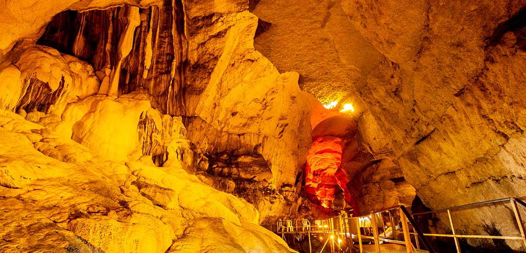 Tınaztepe Mağaraları